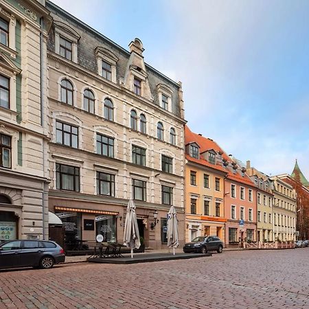 Old Riga Smilsu Street Quiet One Bedroom Apartment Zewnętrze zdjęcie
