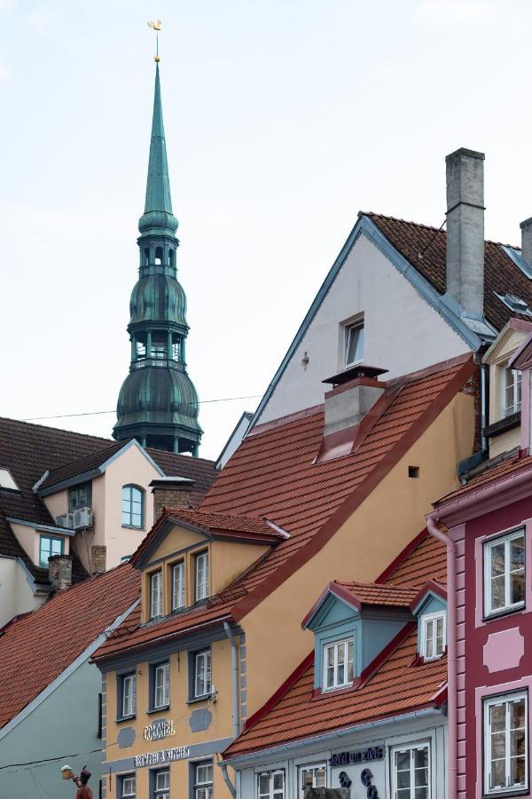 Old Riga Smilsu Street Quiet One Bedroom Apartment Zewnętrze zdjęcie